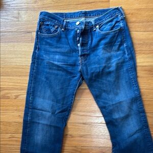 Levi's Classic Straight Blue Jeans